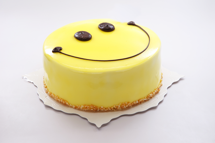 Smiley cake