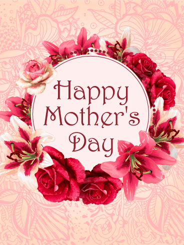 Mothers Day Greeting Card
